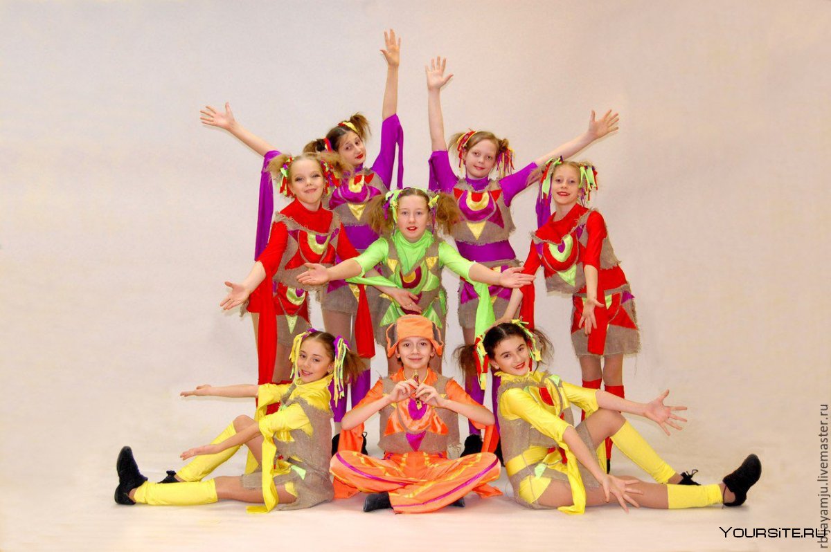 Эстрадный танец взрослые