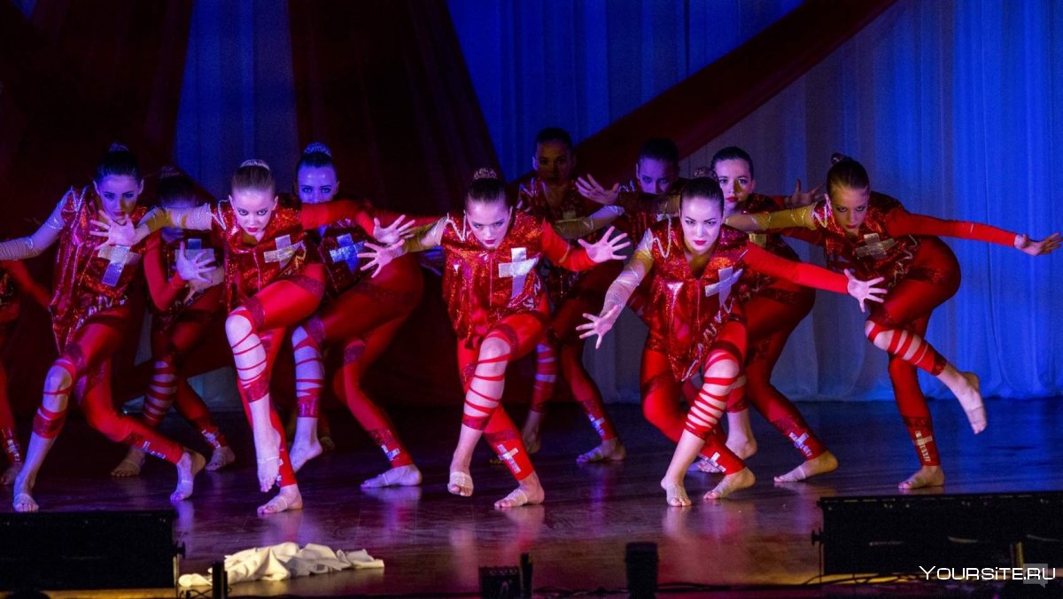 Современный эстрадный танец