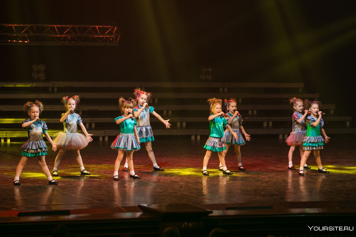 Джаз Модерн дети