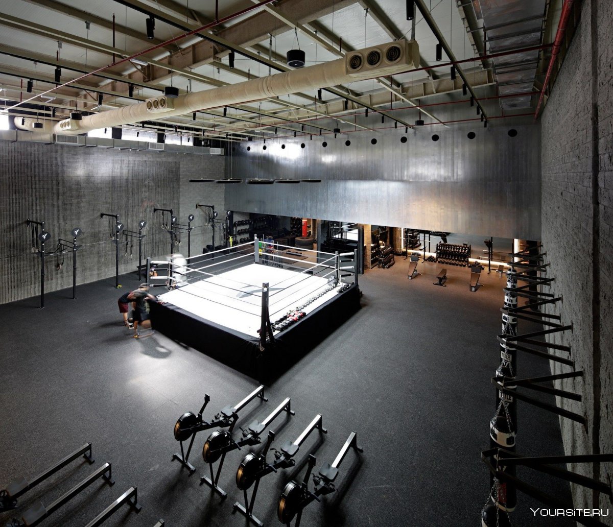Боксерские залы