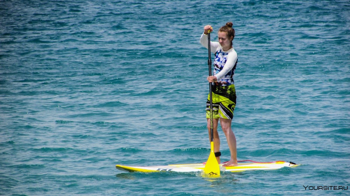 Sup-доски (Stand-up paddling)