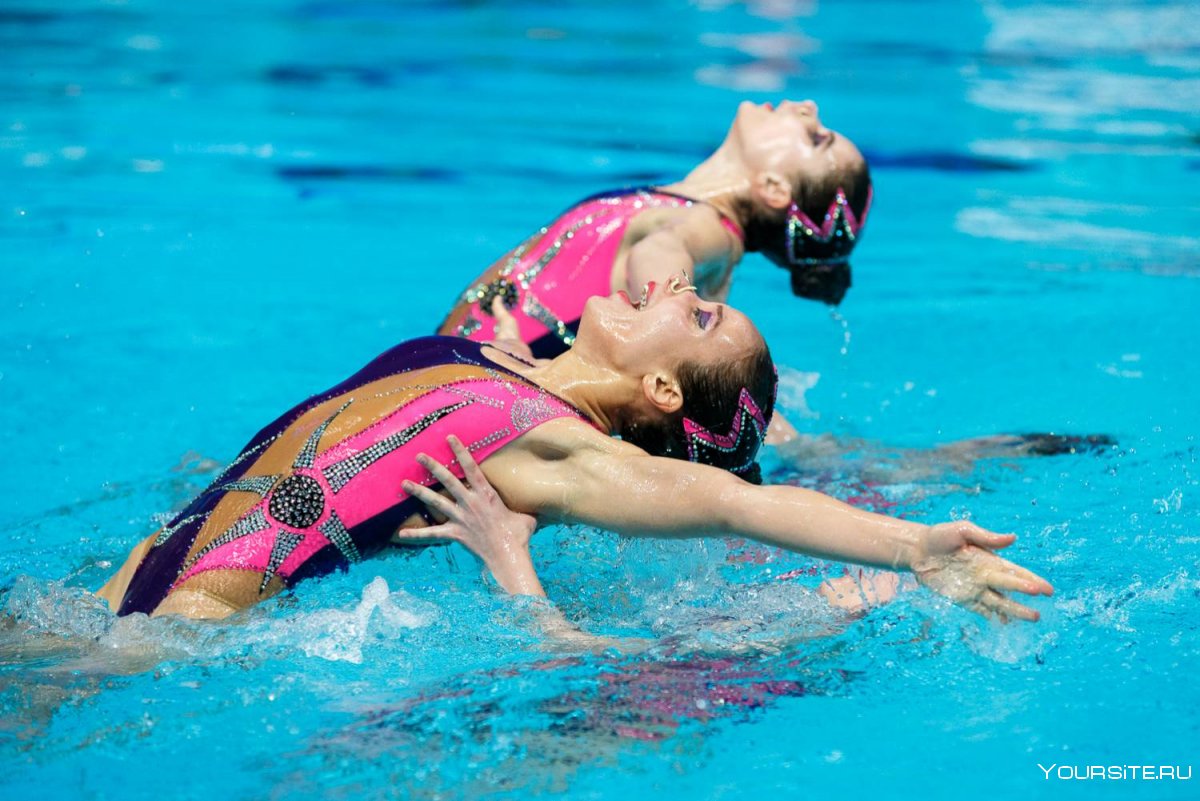 Евгения Геворкян синхронное плавание