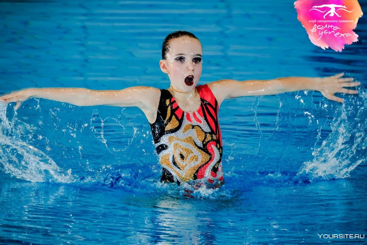 Елизавета Минаева синхронное плавание