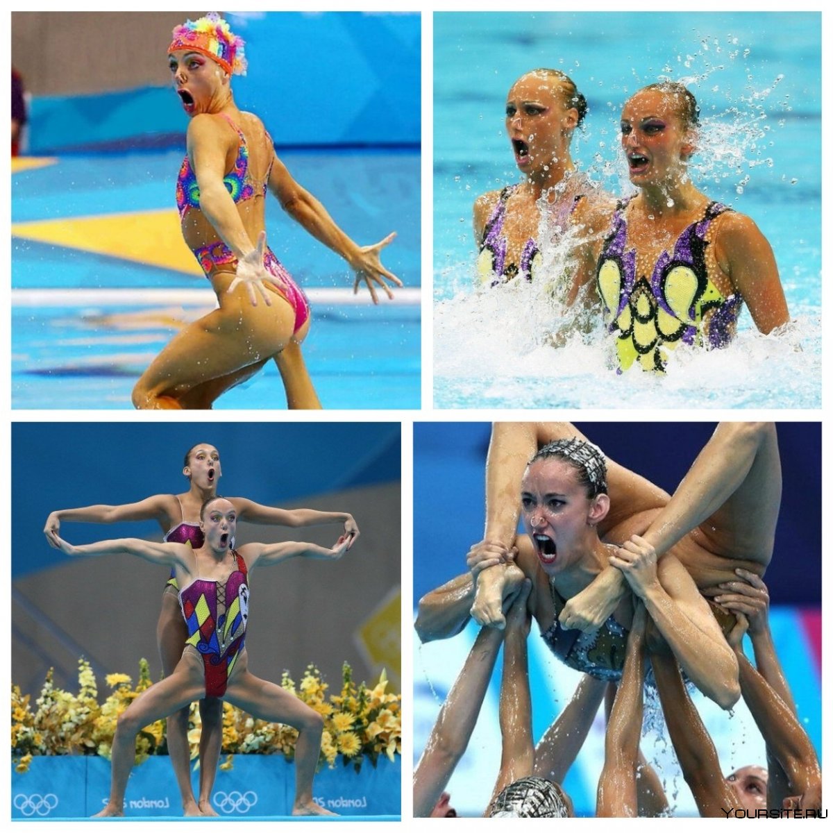 Синхронистки Штатнова Екатерина