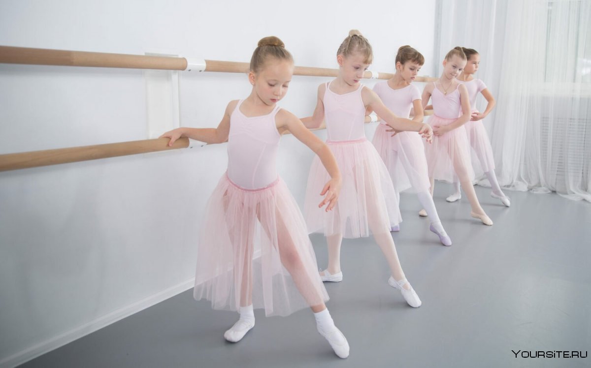 Занятия балетом для детей