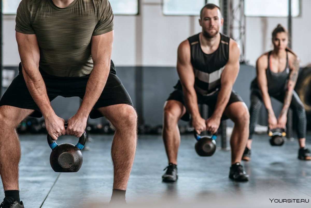 Тренировка на силу и выносливость