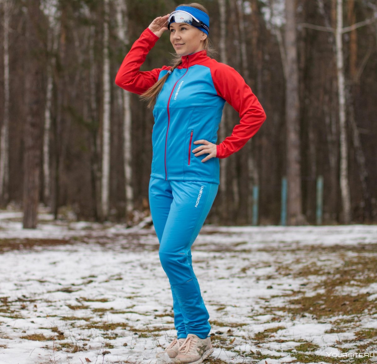 Костюм Nord Ski разминочный Nordski