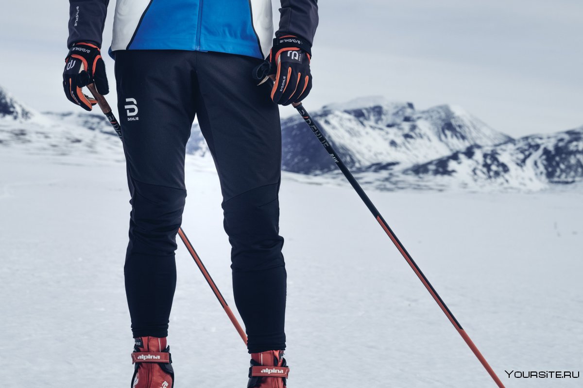 Cross Country skier