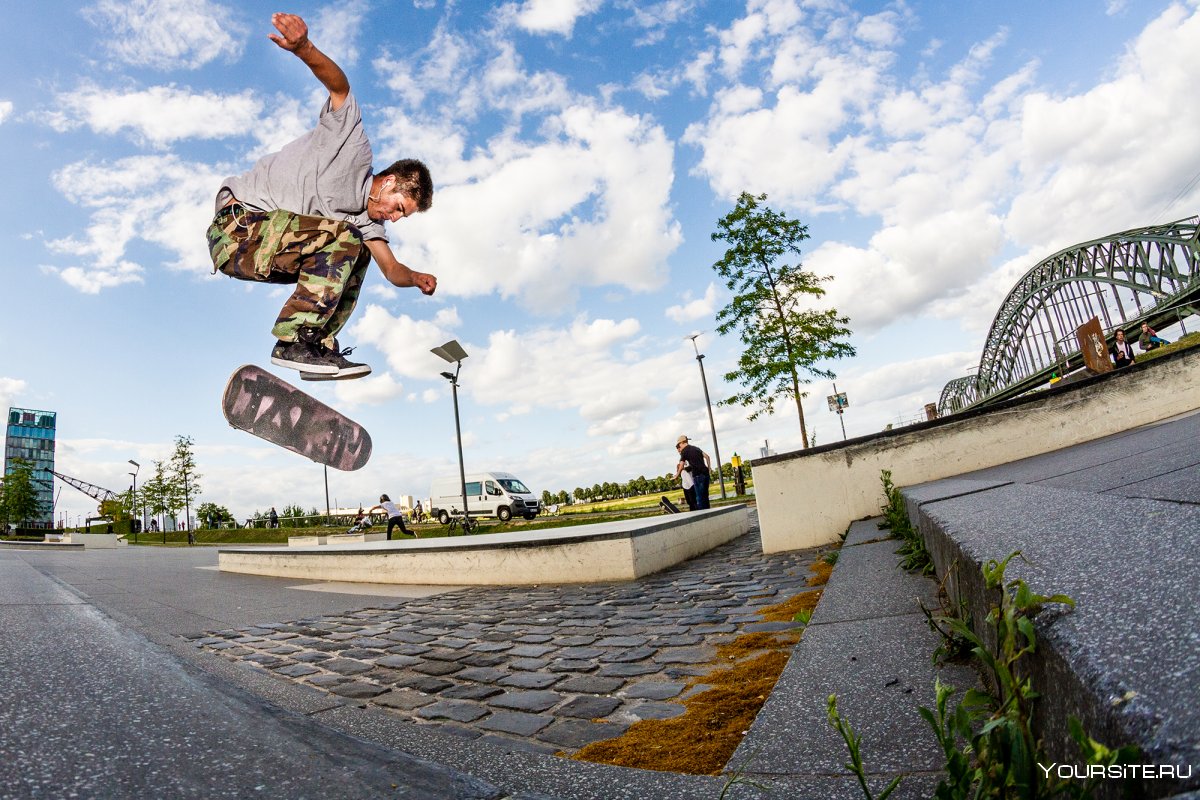 Go Skateboarding Day 2006 СПБ