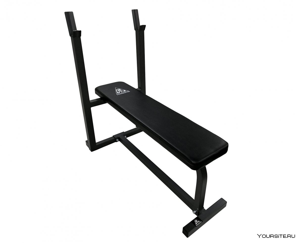 Силовая скамья со стойками DFC homegym d306