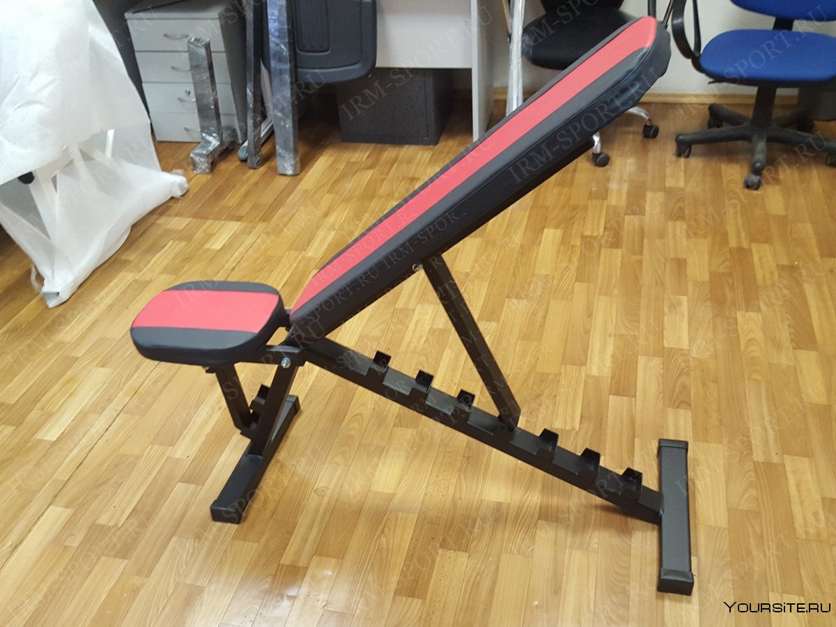 Скамья для жима Sportlim a1 профи чер