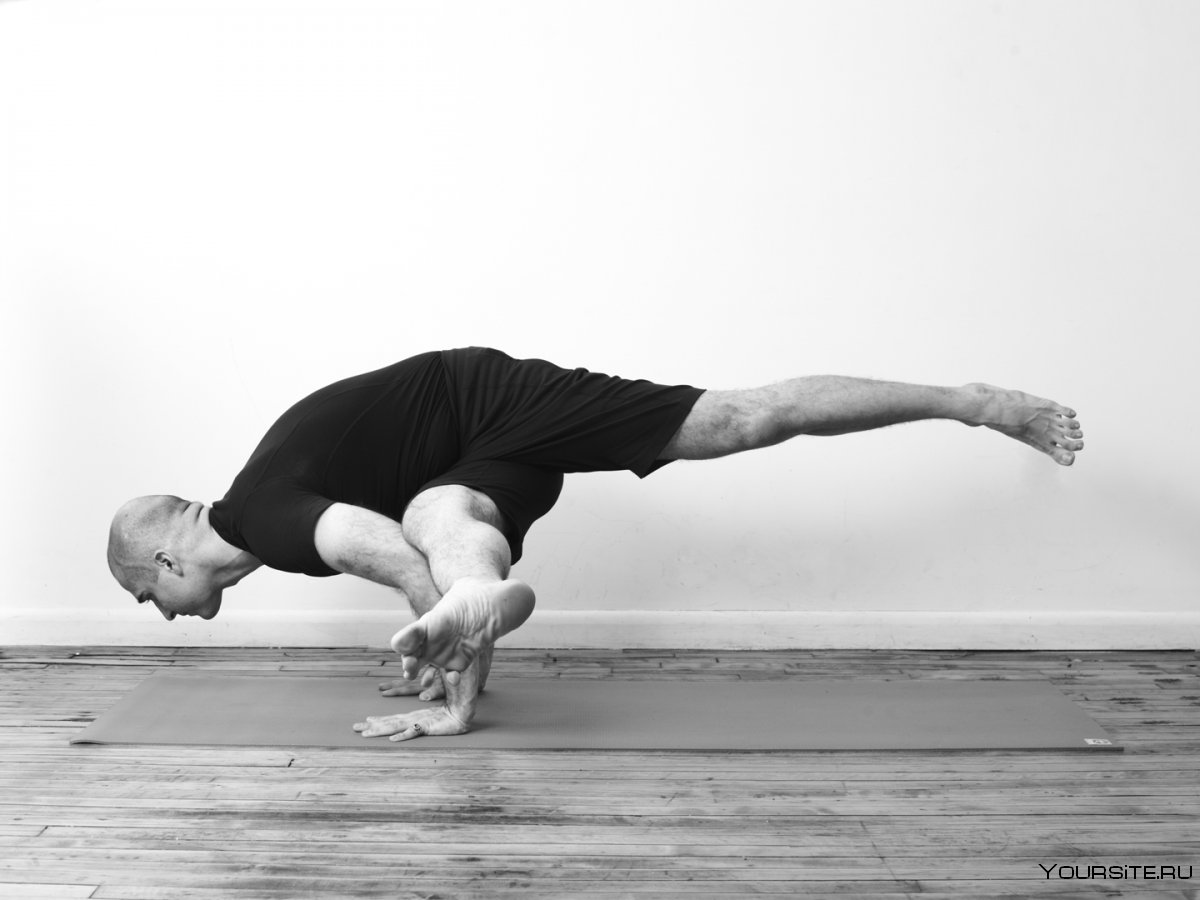 Бакасана yantayoga
