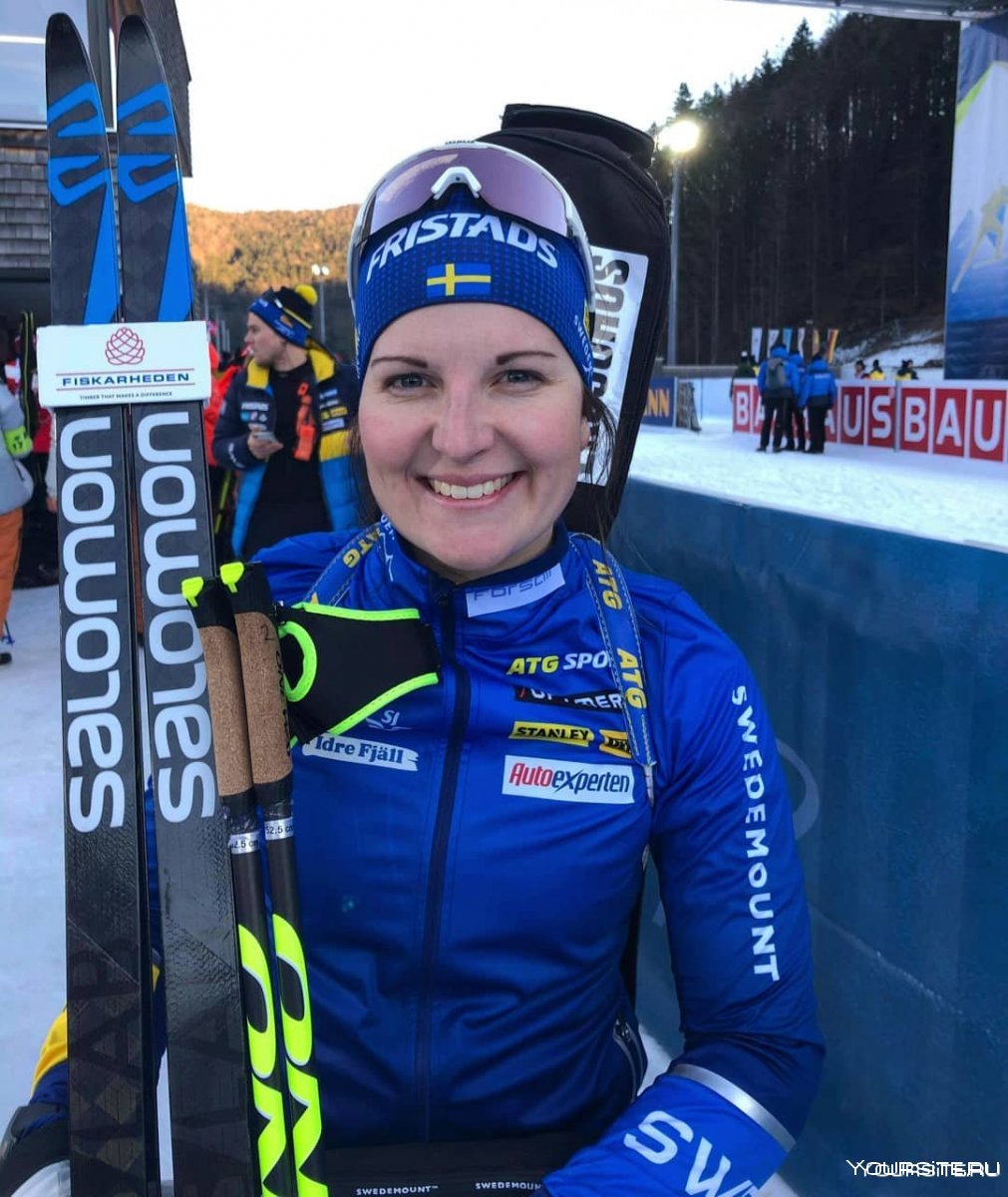 Мария Истомина лыжница