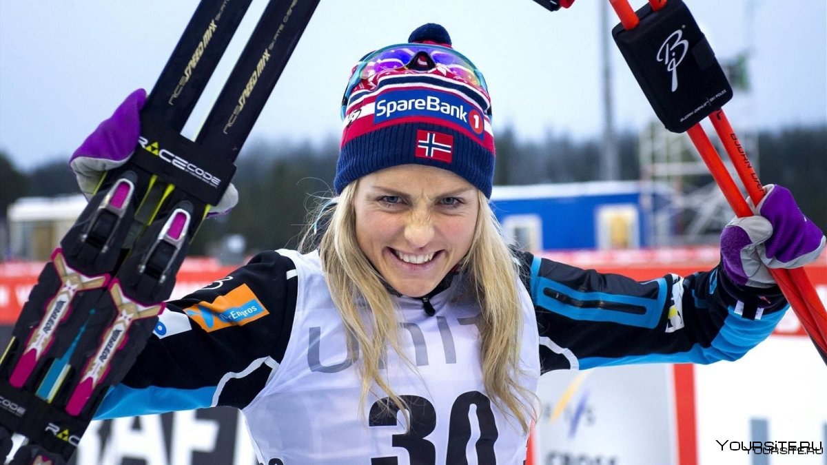 Лыжные гонки Эбба Андерссон попа