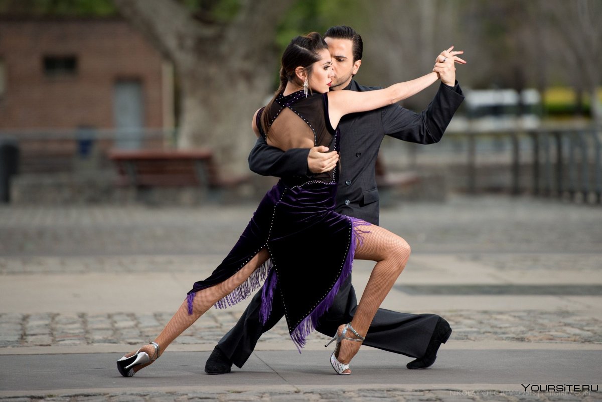 Argentine Tango. Аргентинское танго.