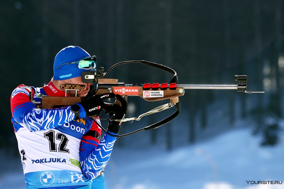 Кручинкина Елена биатлон