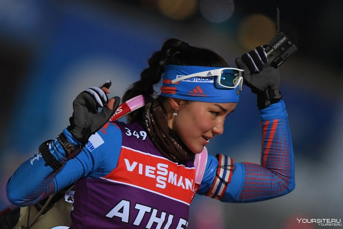 Габриэла Соукалова стрельба лежа