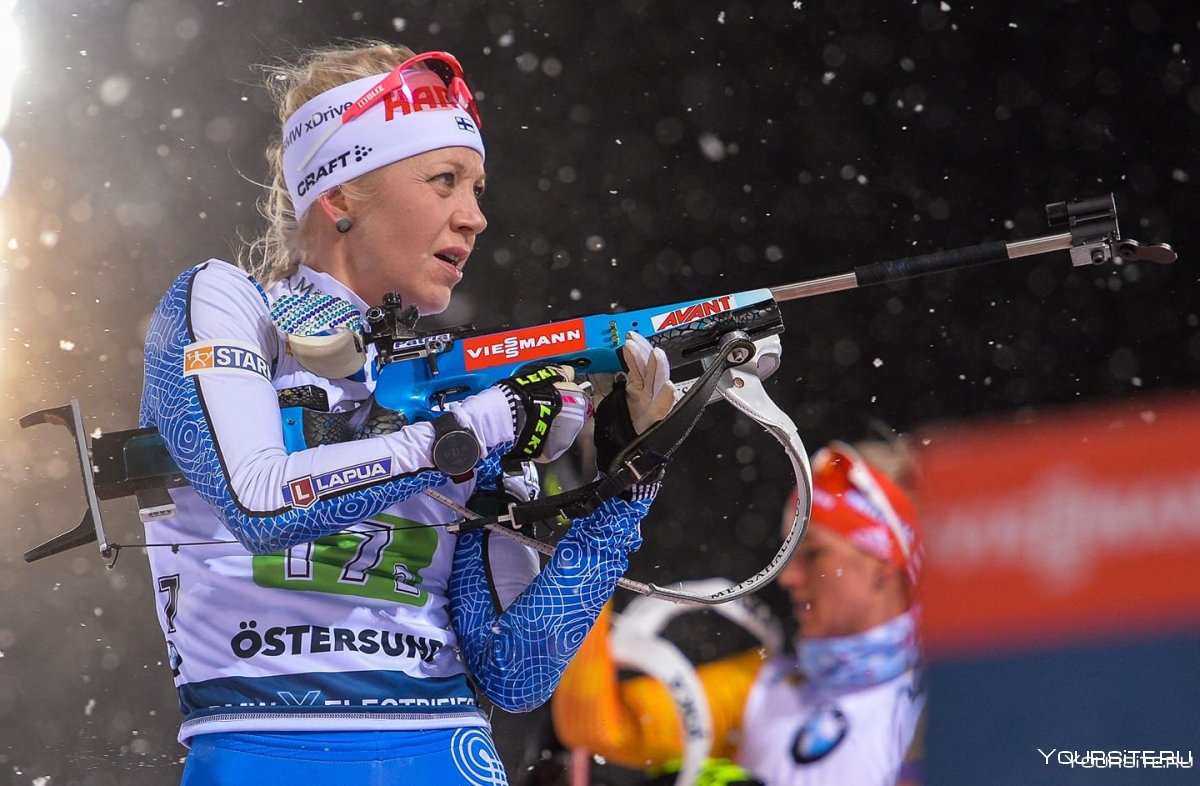 Ксения Доскалова Biathlon