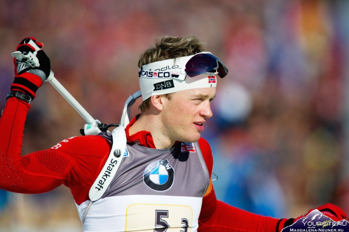 Tarjei Boe Кубок мира