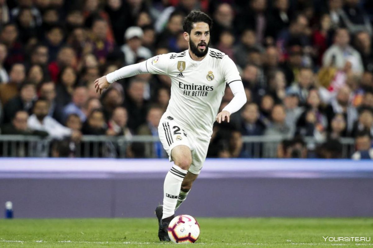 Isco 2021 real
