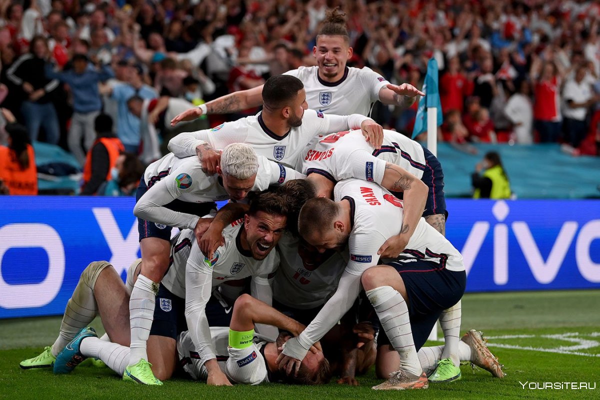 Чемпионат Европы по футболу 2020 Англия-Дания