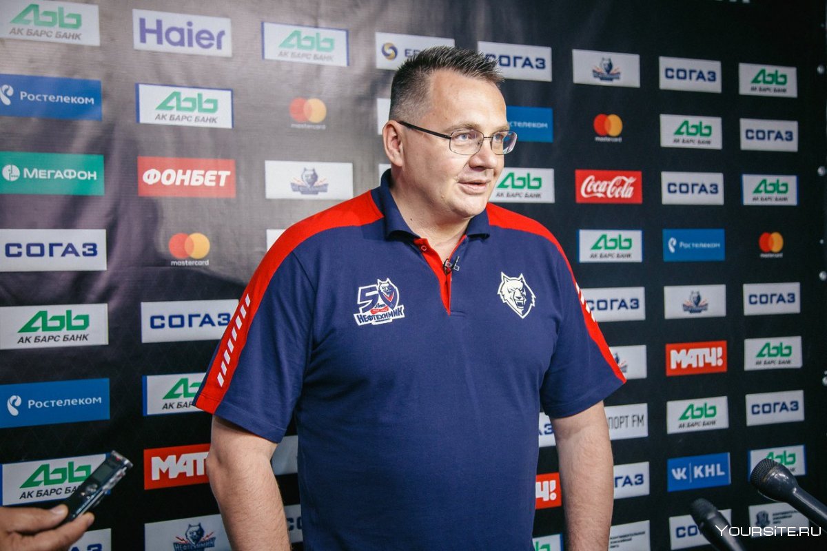 Андрей Назаров тренер