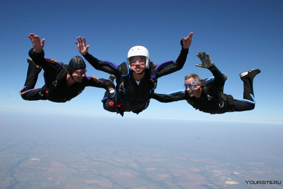 Aff прыжки с парашютом