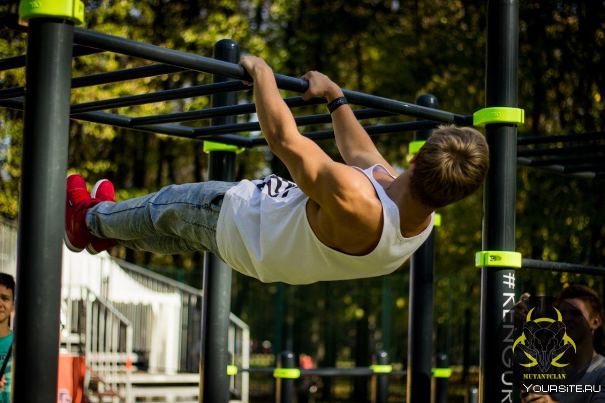 Street Workout передний ВИС