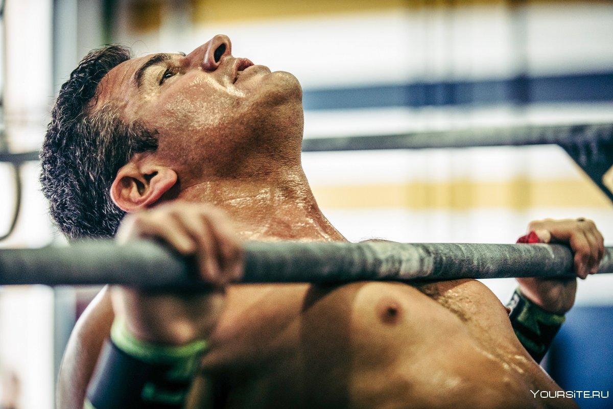 Pull ups кроссфит