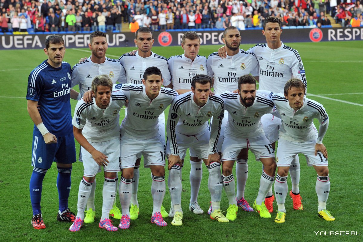 Команда команда Реал Мадрид 2014