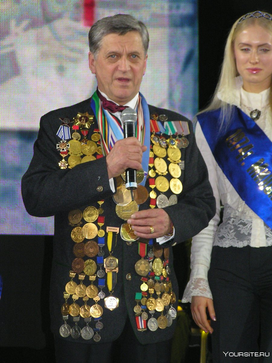 Александр Тихонов 2020