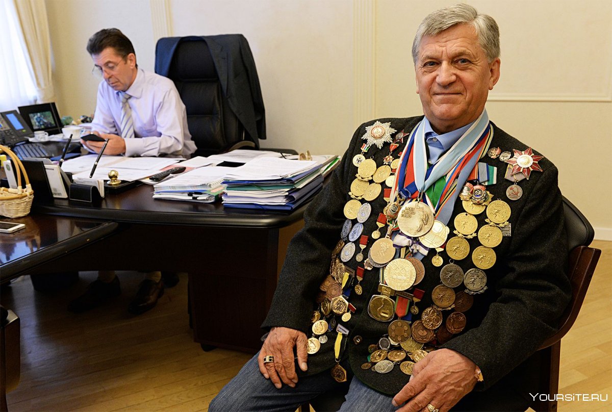 Олимпийский чемпион Долгушин
