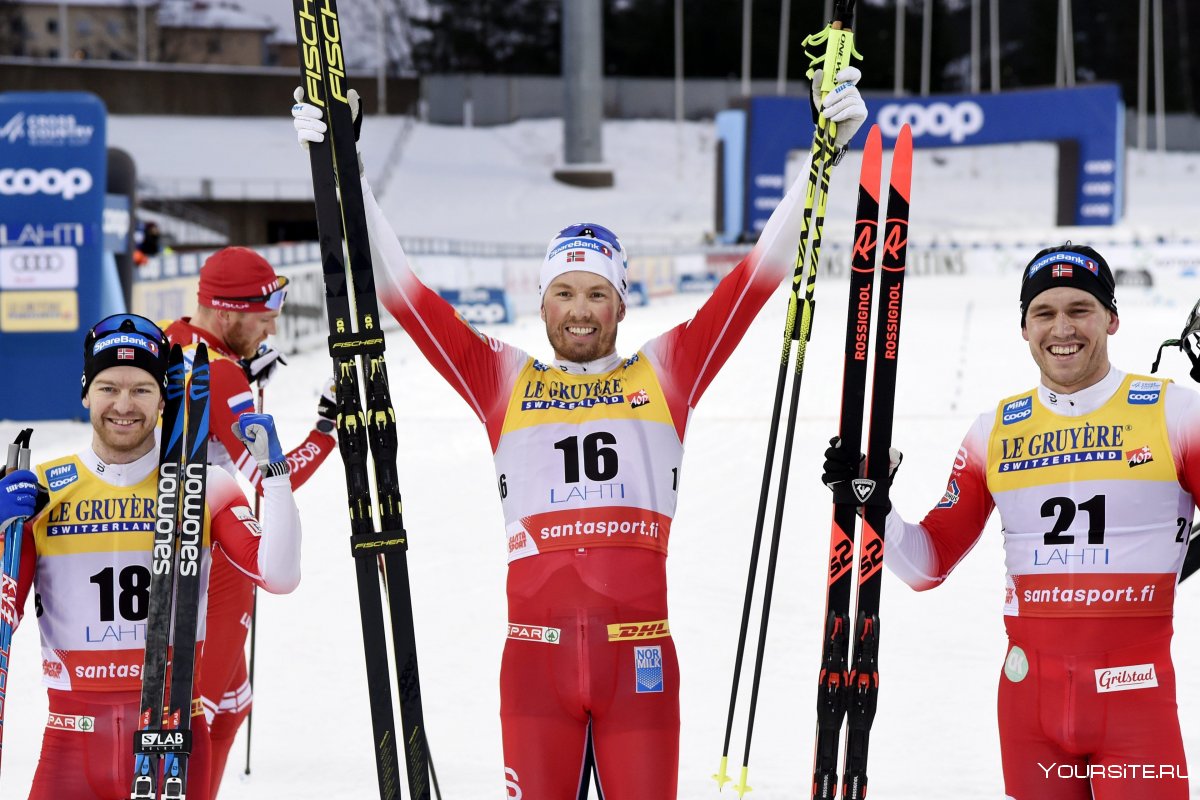 Александр Большунов (лыжные гонки, скиатлон)