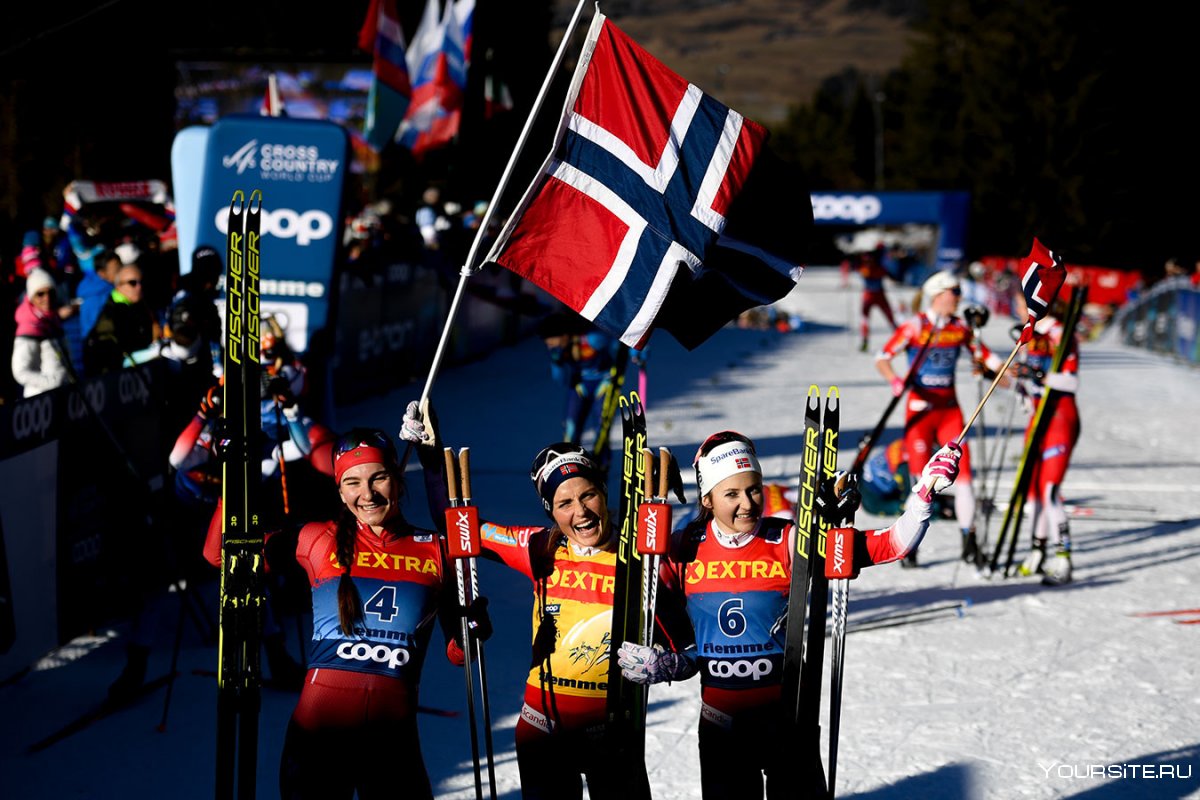 Женская сборная Норвегии по лыжным гонкам