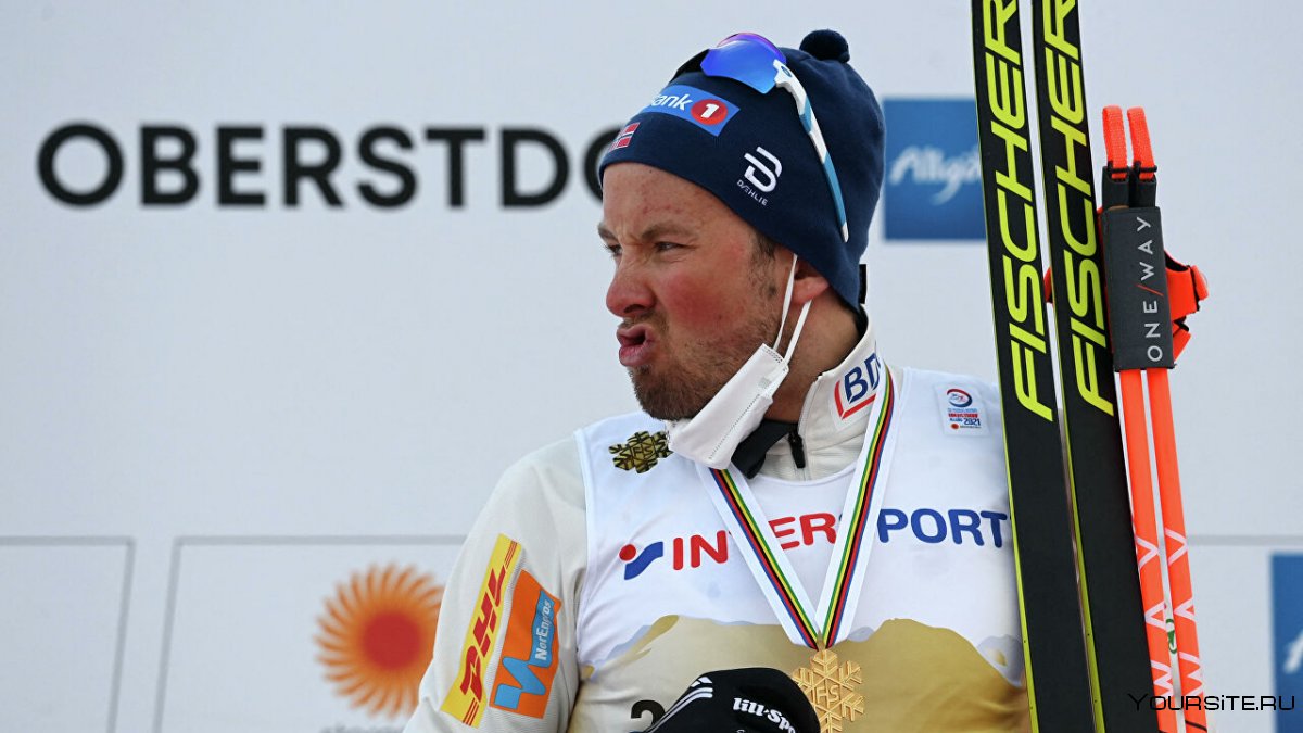 Эмиль Иверсен лыжник
