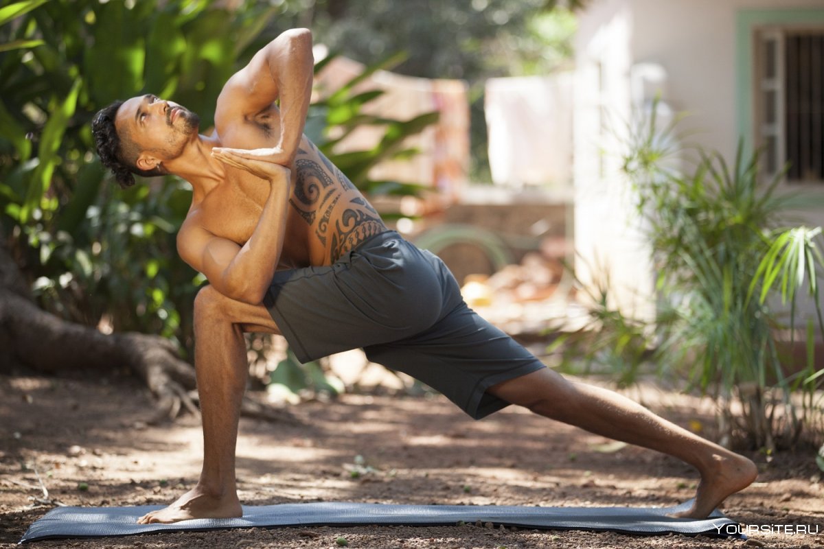 Елена Сдобникова йога