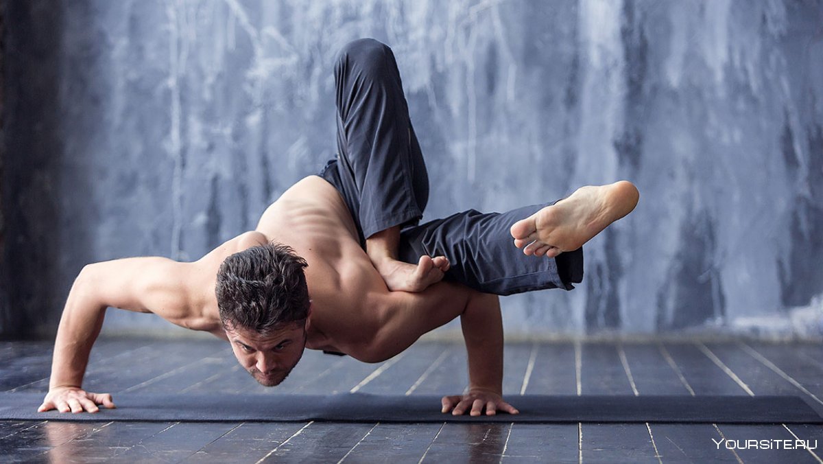 Триконасана Бикрам