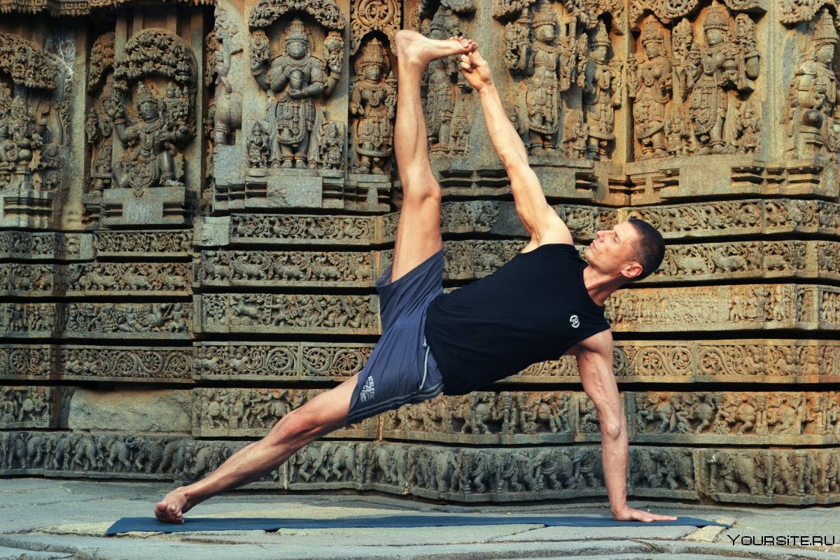 Асана Flying Ninja