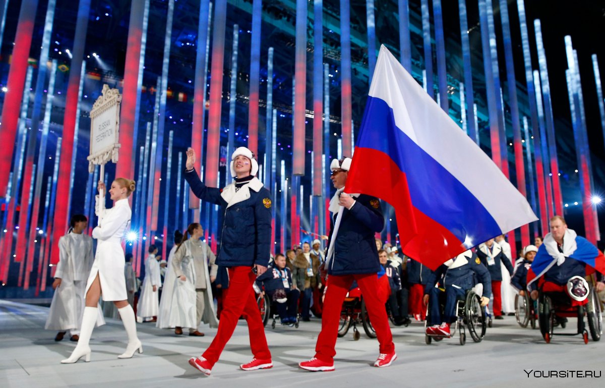 Россия спорт олимпиада