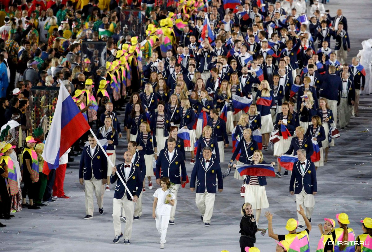 Олимпийские игры в Рио де Жанейро 2016 Россия