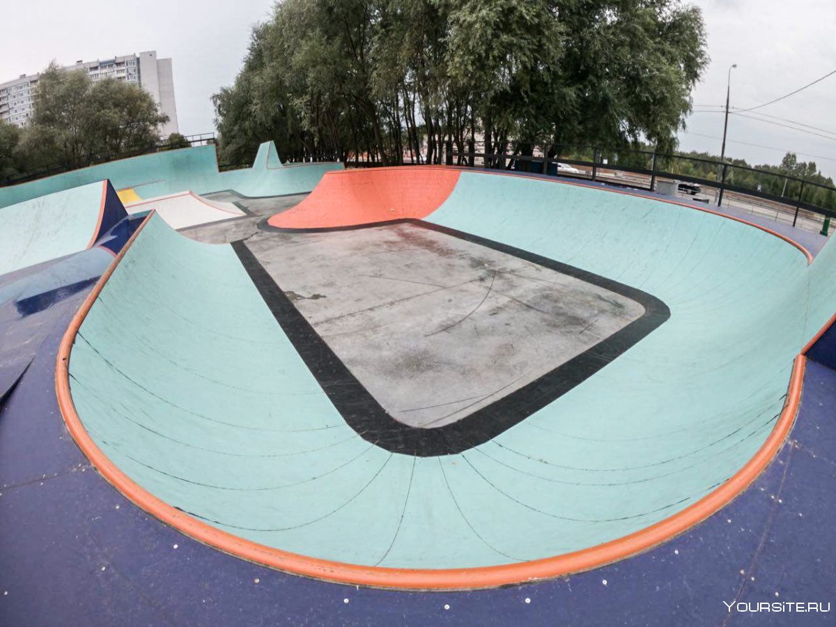 XSA Ramps Краснодар скейт парк