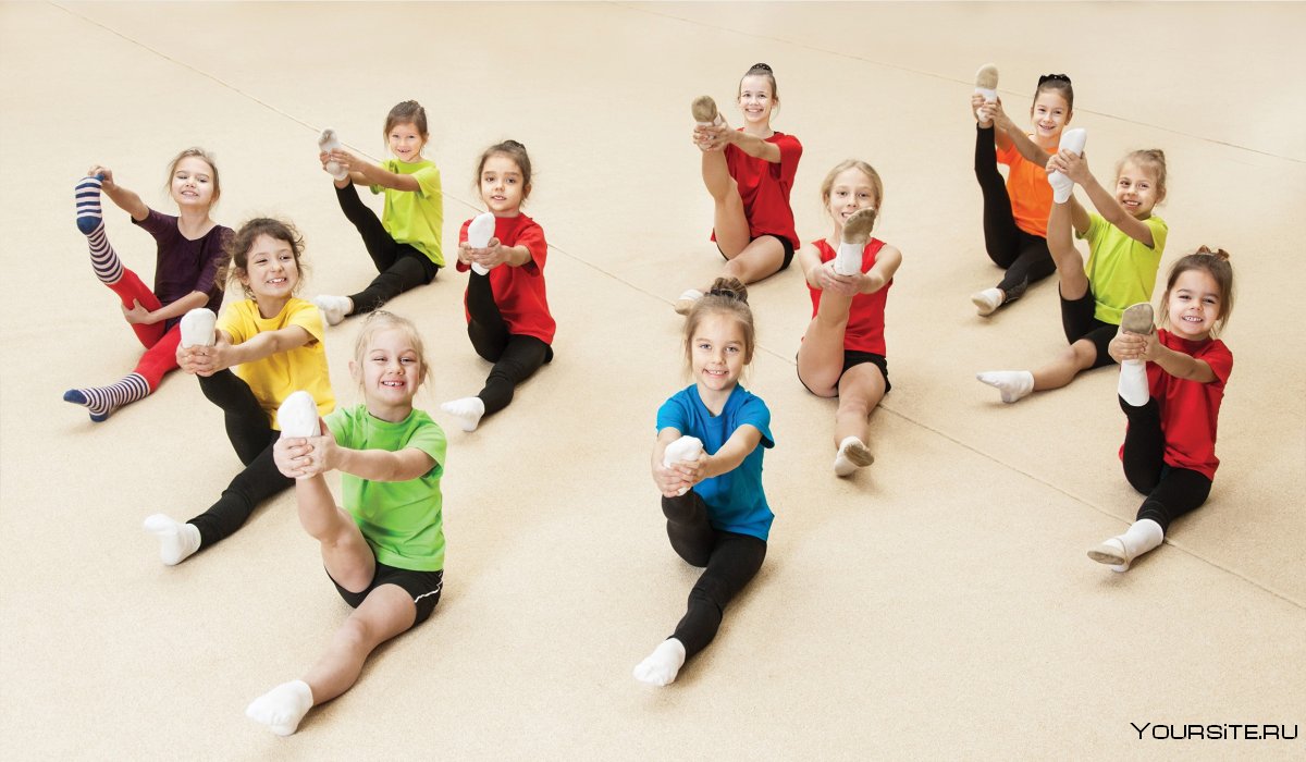 Танцевальные упражнения для детей