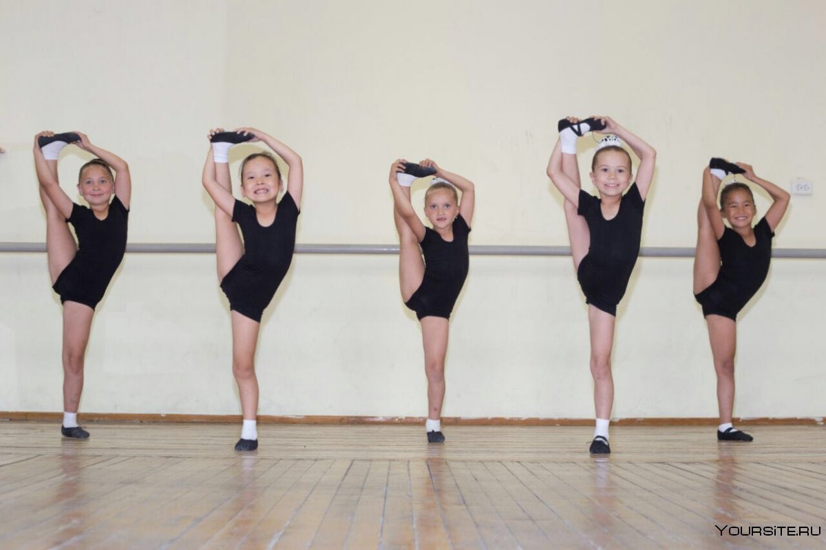 Современная хореография дети