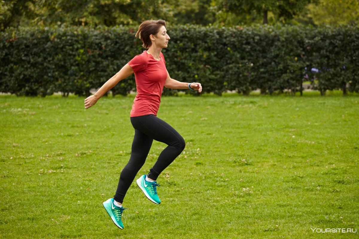 Running on the spot