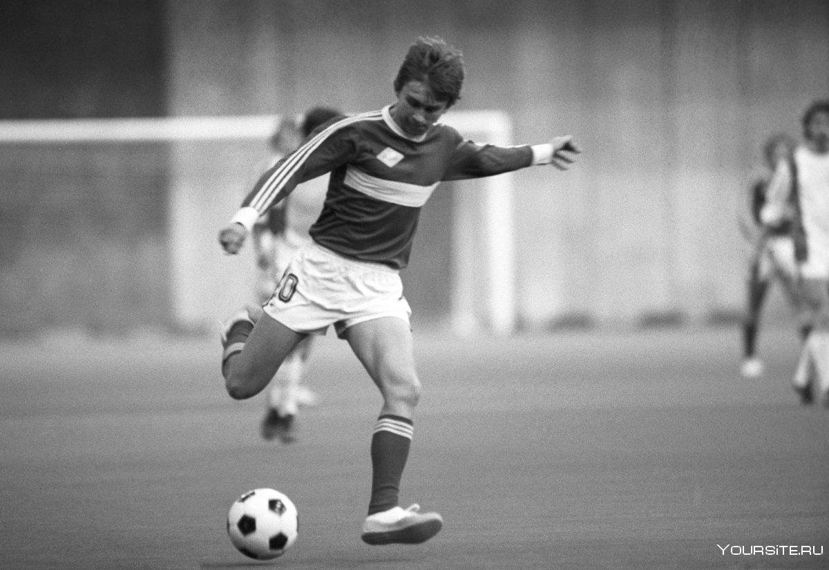 Черенков, Черчесов, Спартак 1989