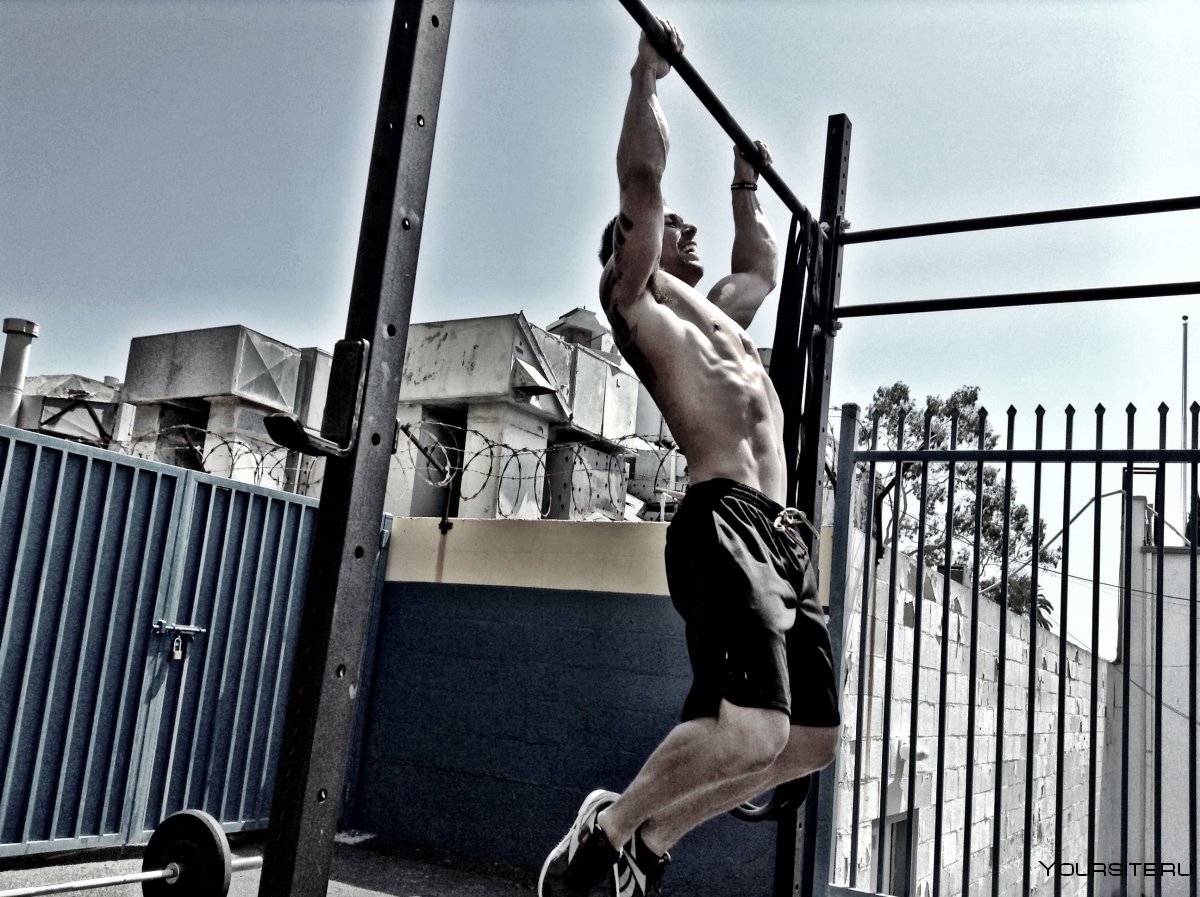 Street Workout динамика