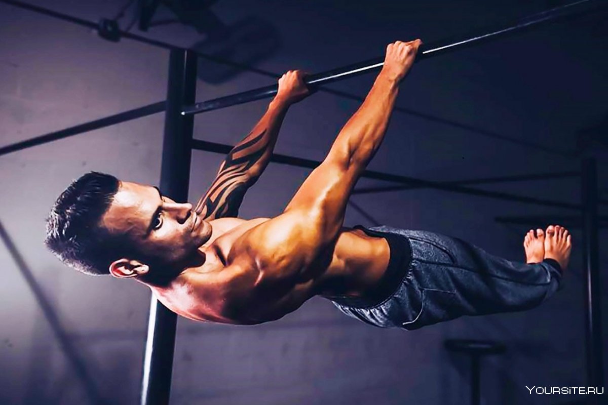 Street Workout передний ВИС