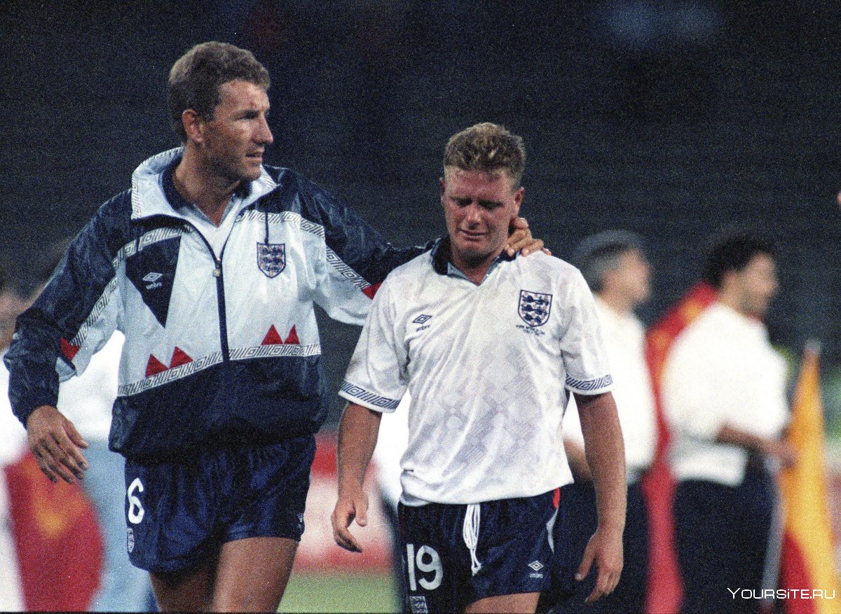 Paul Gascoigne Tottenham 1989