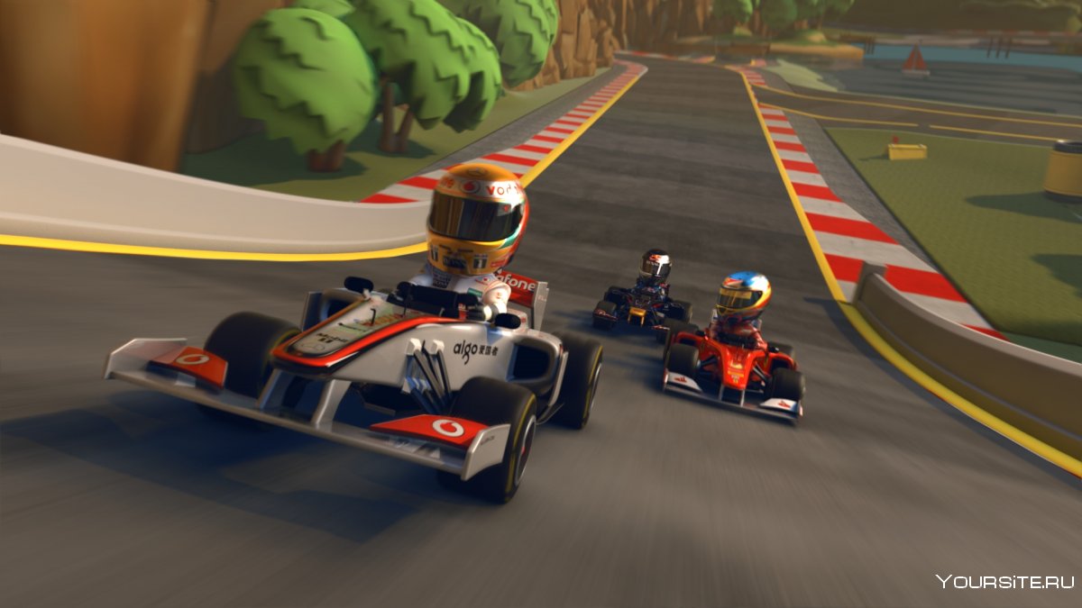 F1 Race игра