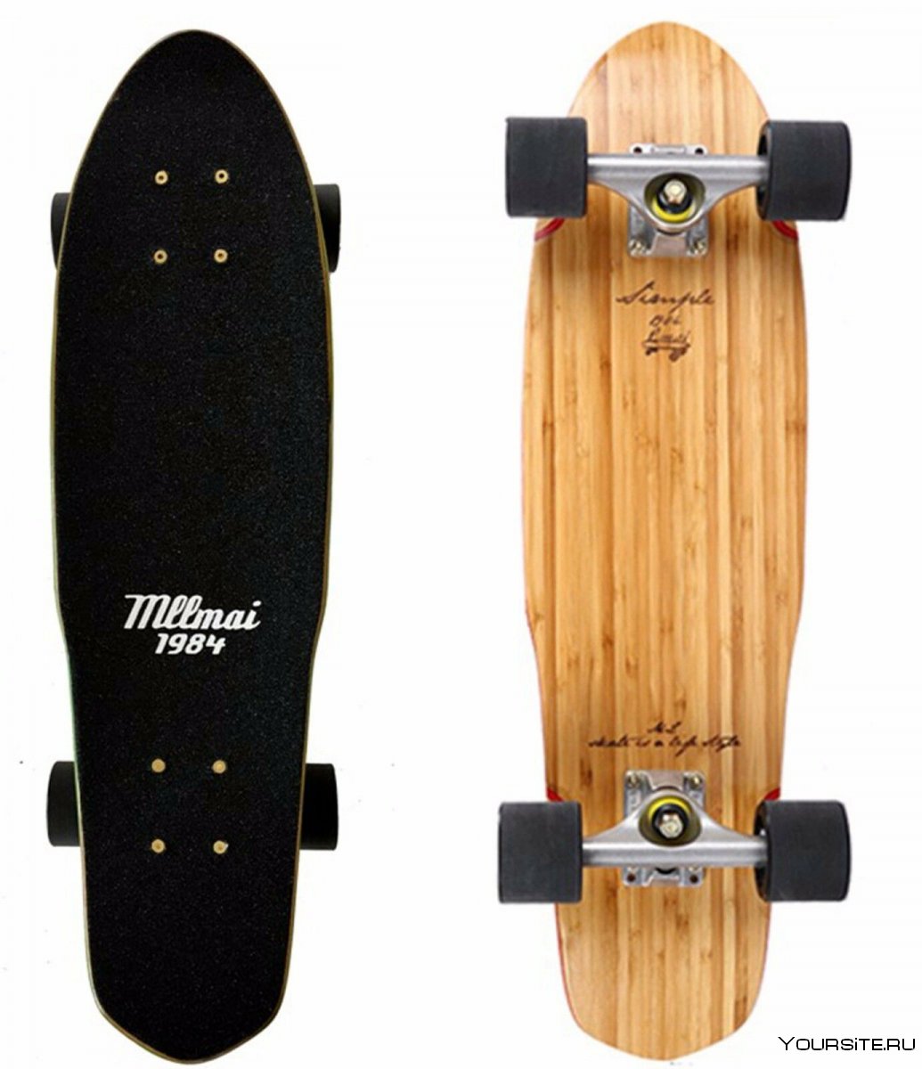 Скейтборд almost mo Bamboo Cruiser